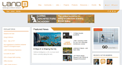 Desktop Screenshot of land8.com
